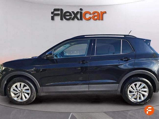 Usado VW T-Cross Advance 110 CV (80 kW) 2023 Negro SUV