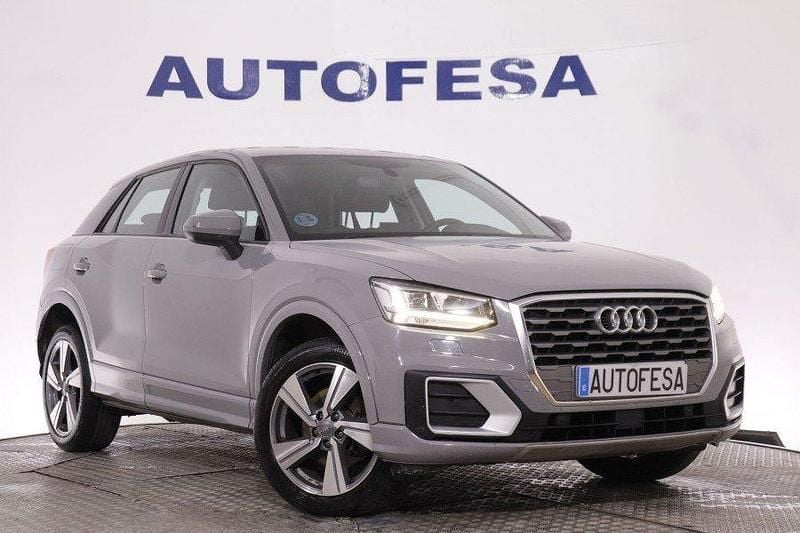 Usado Audi Q2 116 CV (85 kW) 2017 Gris SUV