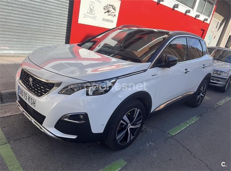 Usado Peugeot 3008 Active 130 CV (95 kW) 2018 Blanco SUV