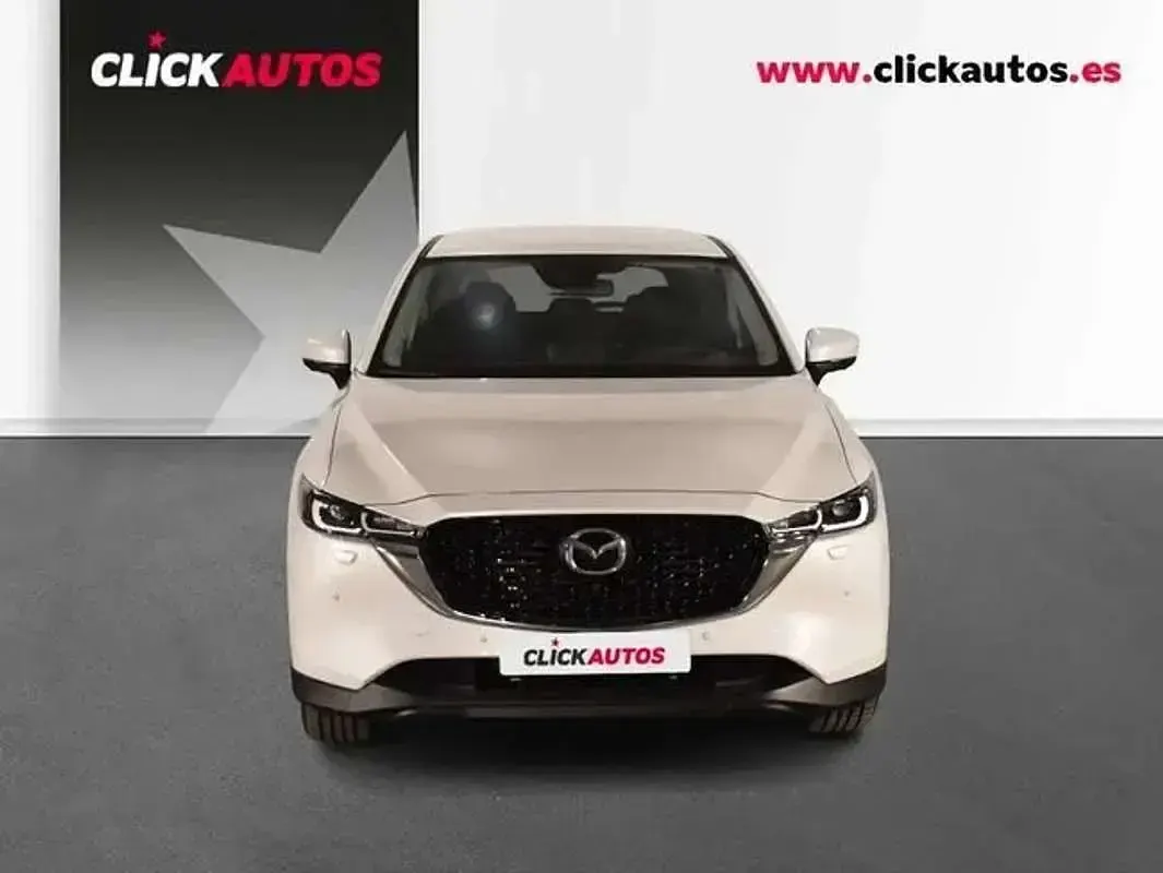 Brugt Mazda CX-5 Ad'Vantage 167 HK (122 kW) 2025 Hvid SUV