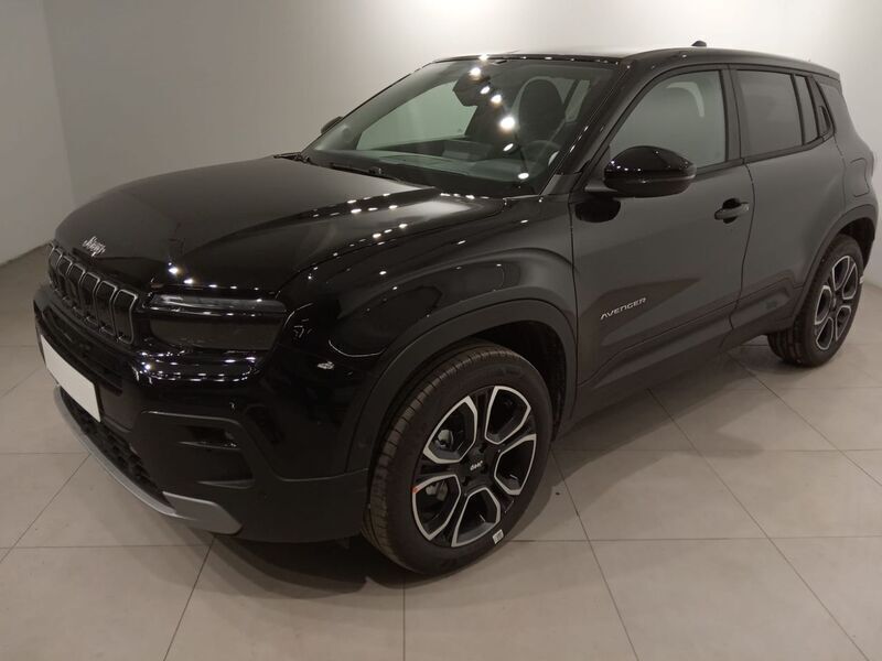 Usado Jeep Avenger Summit 100 CV (73 kW) 2024 Negro SUV