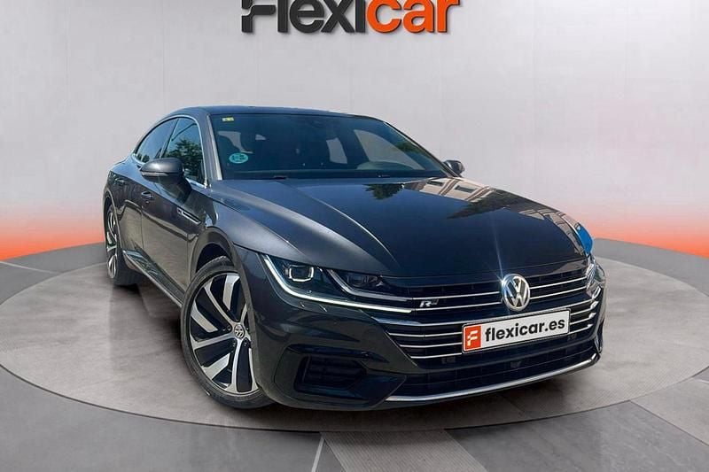 Negro Usado 2020 VW Arteon R-line Berlina | 26.790 € (Precio justo) - Imagen 1/4