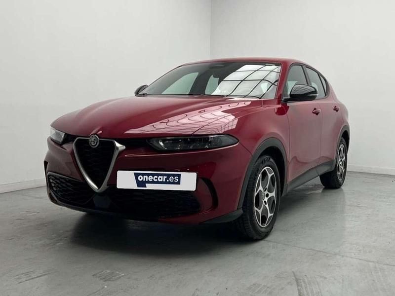 Usado Alfa Romeo Tonale Super 131 CV (96 kW) 2023 Rojo SUV