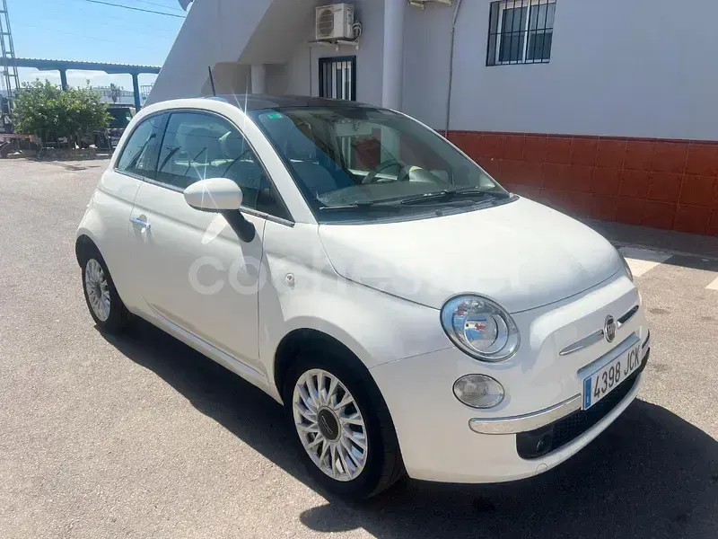 Usado Fiat 500 Lounge 69 CV (50 kW) 2015 Blanco Berlina