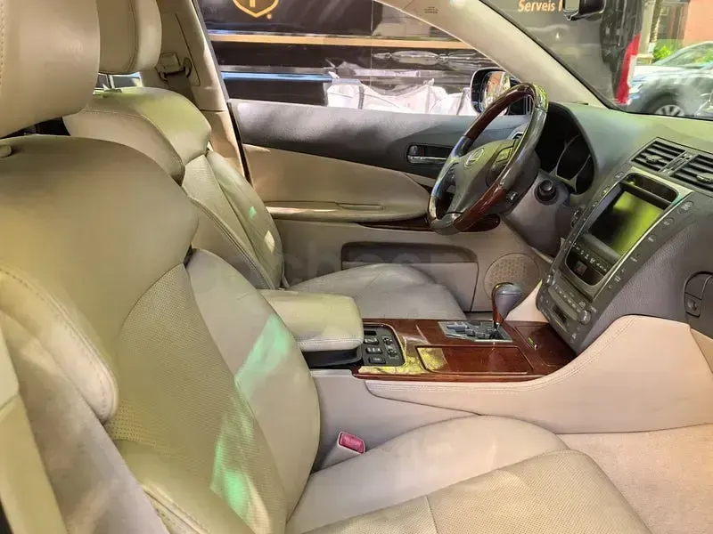 Usado Lexus GS450H Luxury Line 345 CV (253 kW) 2008 Azul Berlina