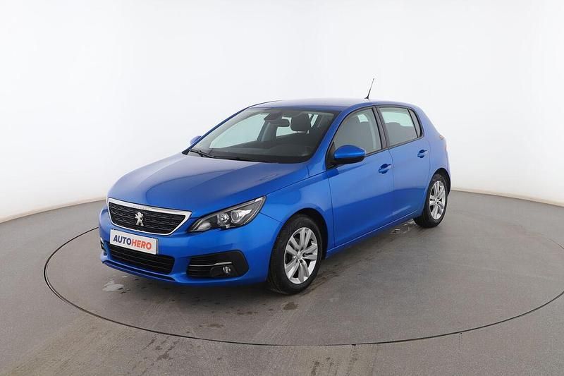 Usado Peugeot 308 Active 110 CV (80 kW) 2021 Azul Utilitario