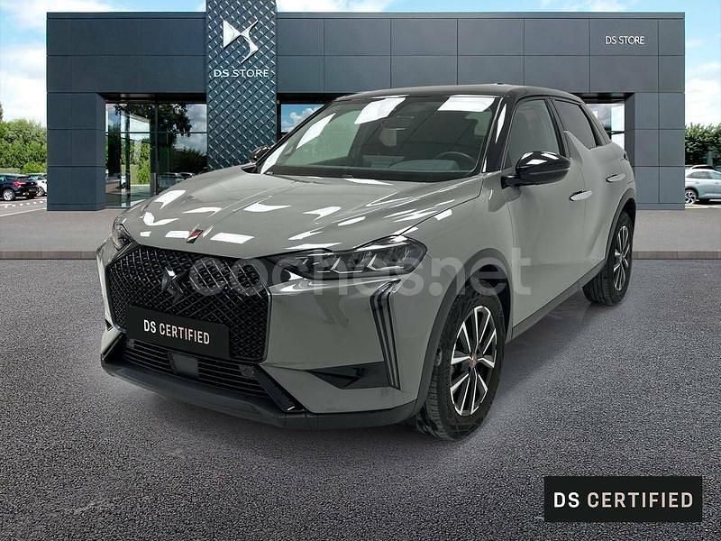 Gris / plata Usado 2023 DS Automobiles DS3 Performance SUV | 21.900 € (Precio justo) - Imagen 1/4