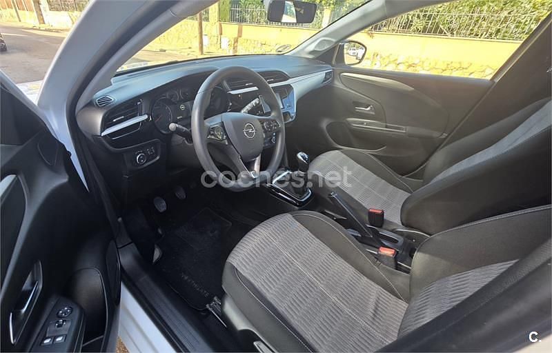Usado Opel Corsa Edition 75 CV (55 kW) 2021 Blanco Utilitario