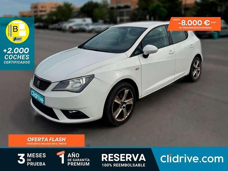 Blanco Usado 2013 Seat Ibiza Style Utilitario | 5990 € (Buen precio) - Imagen 1/3