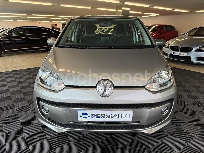 Usado VW up! high up! 75 CV (55 kW) 2015 Gris / plata Utilitario