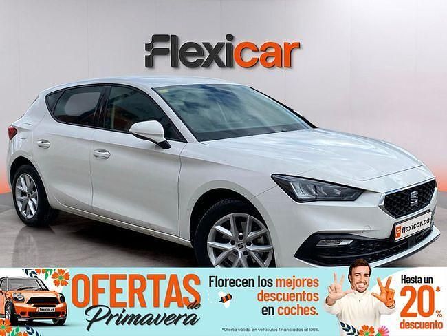 Usado Seat Leon 150 CV (110 kW) 2020 Blanco