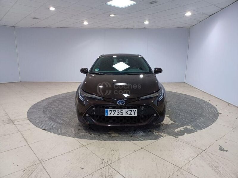 Usado Toyota Corolla Active 122 CV (89 kW) 2019 Marrón Berlina