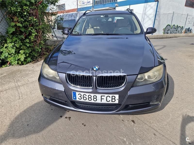 Usado BMW 320 231 CV (169 kW) 2006 Negro Familiar