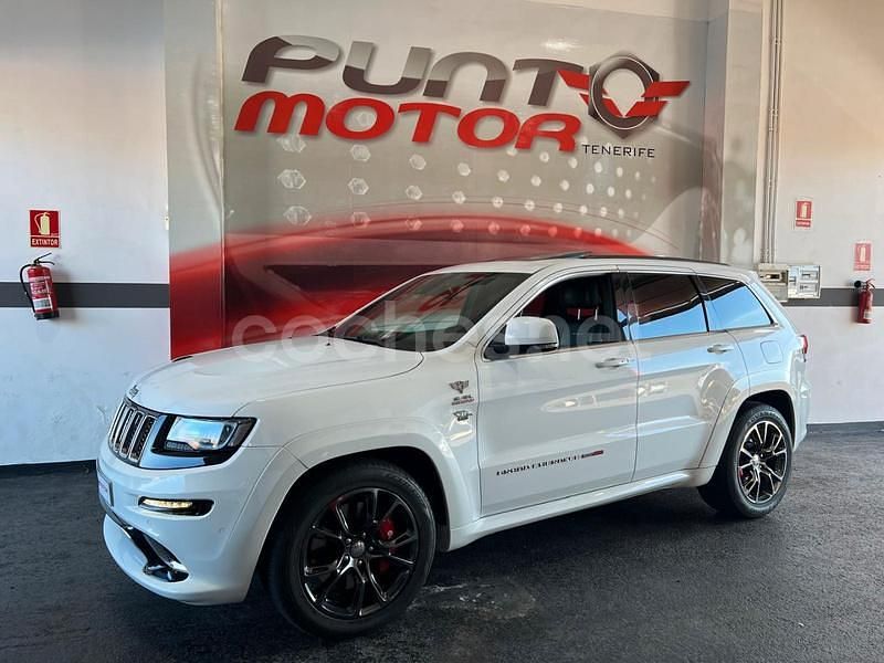 Usado Jeep Grand Cherokee SRT 468 CV (344 kW) 2013 Blanco SUV