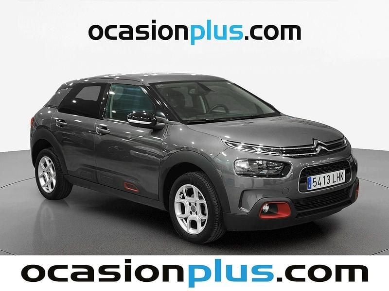 Usado Citroën C4 Cactus PureTech 110 CV (80 kW) 2020 Gris Utilitario