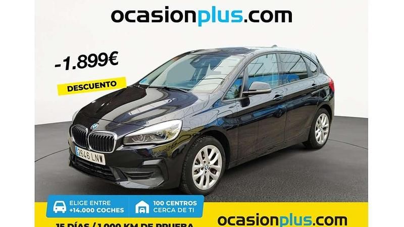 Negro Usado 2021 BMW 225 Active Tourer iPerformance Monovolumen | 17.264 € (Super precio) - Imagen 1/4