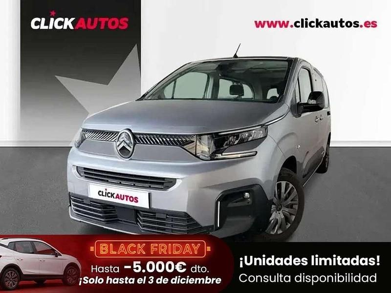 Gris Usado 2024 Citroën Berlingo Van | 22.450 € (Precio justo) - Imagen 1/4