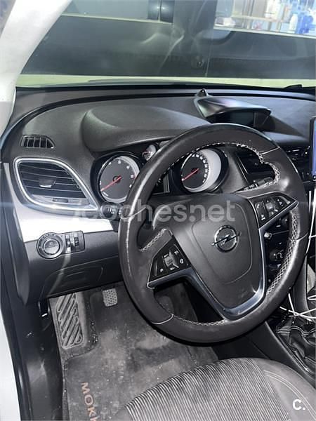 Usado Opel Mokka Selective 130 CV (95 kW) 2013 Blanco SUV