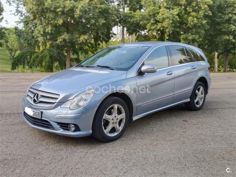 Azul Usado 2008 Mercedes R280 Monovolumen | 7000 € (Super precio) - Imagen 1/4