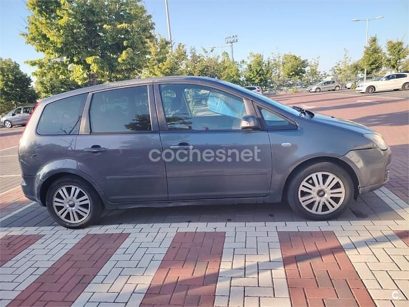 Azul Usado 2005 Ford C-MAX Trend Monovolumen | 2600 € - Imagen 1/4