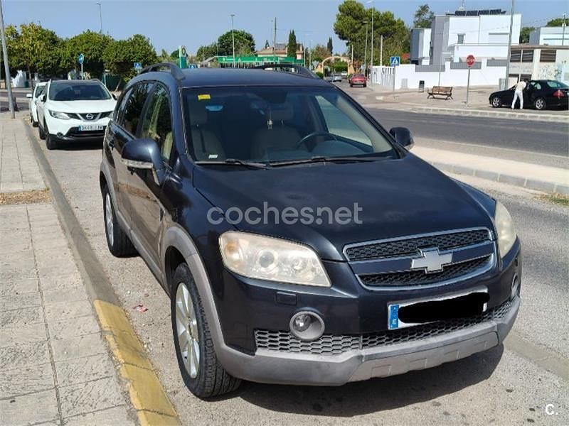 Azul Usado 2007 Chevrolet Captiva SUV | 7000 € (Precio justo) - Imagen 1/4