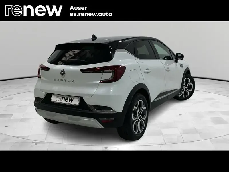 Usado Renault Captur Techno 140 CV (102 kW) 2022 Blanco SUV