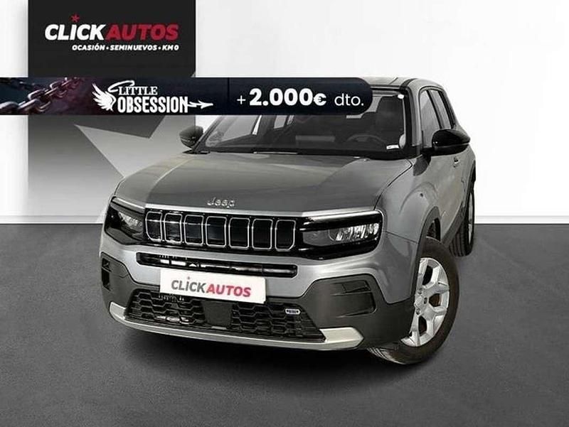 Usado Jeep Avenger Altitude 101 CV (74 kW) 2023 Gris SUV