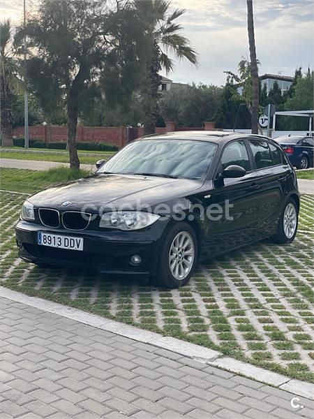 Usado BMW 116 115 CV (84 kW) 2004 Negro Utilitario