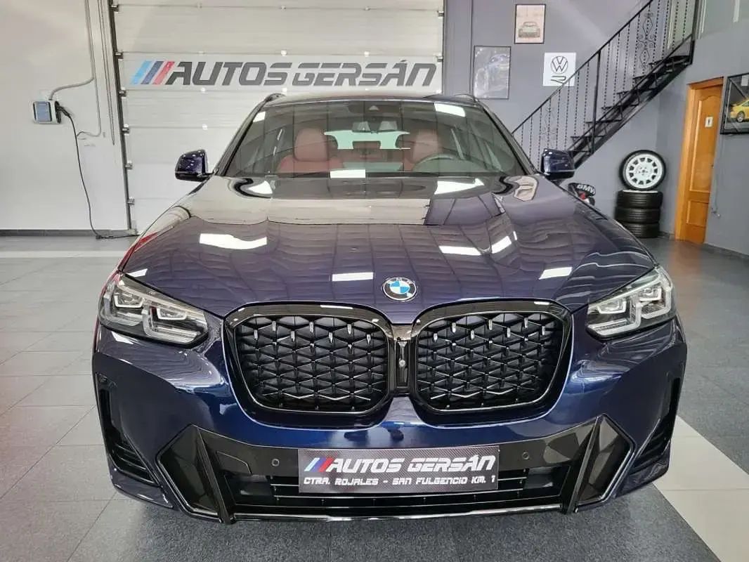 Usado BMW X4 M Sport 190 CV (139 kW) 2022 Azul SUV
