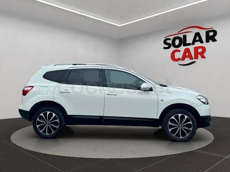 Usado Nissan Qashqai +2 Tekna 110 CV (80 kW) 2013 Blanco SUV