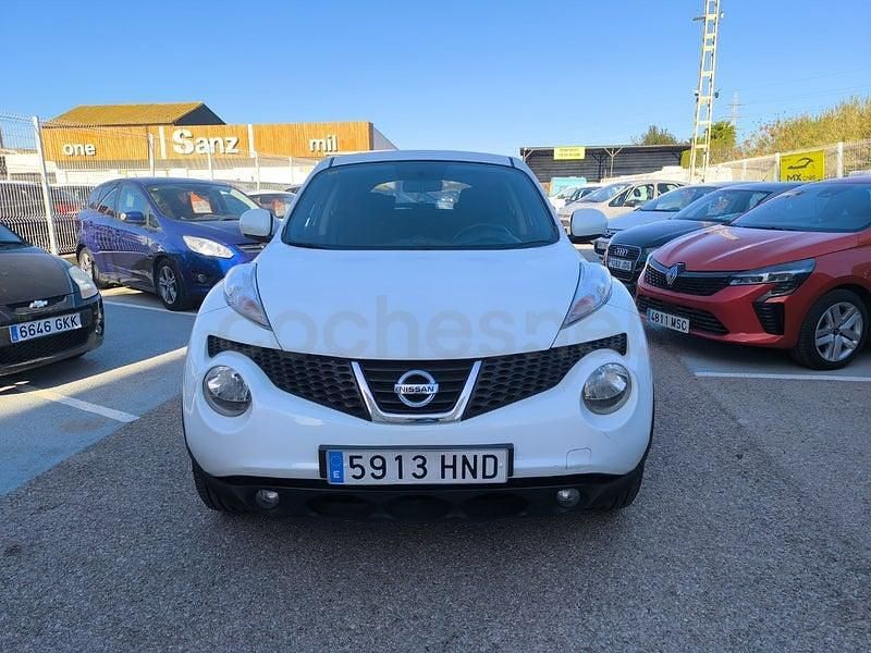 Usado Nissan Juke Acenta 117 CV (86 kW) 2013 Blanco SUV