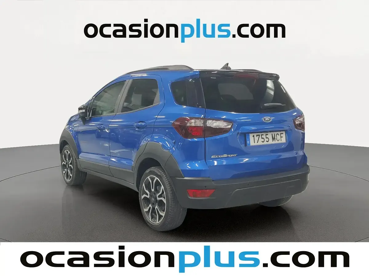 Usado Ford Ecosport Active 125 CV (91 kW) 2022 Azul SUV