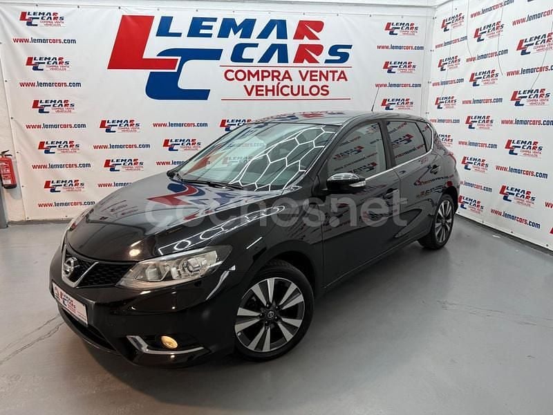 Usado Nissan Pulsar N-Connecta 115 CV (84 kW) 2018 Negro Berlina