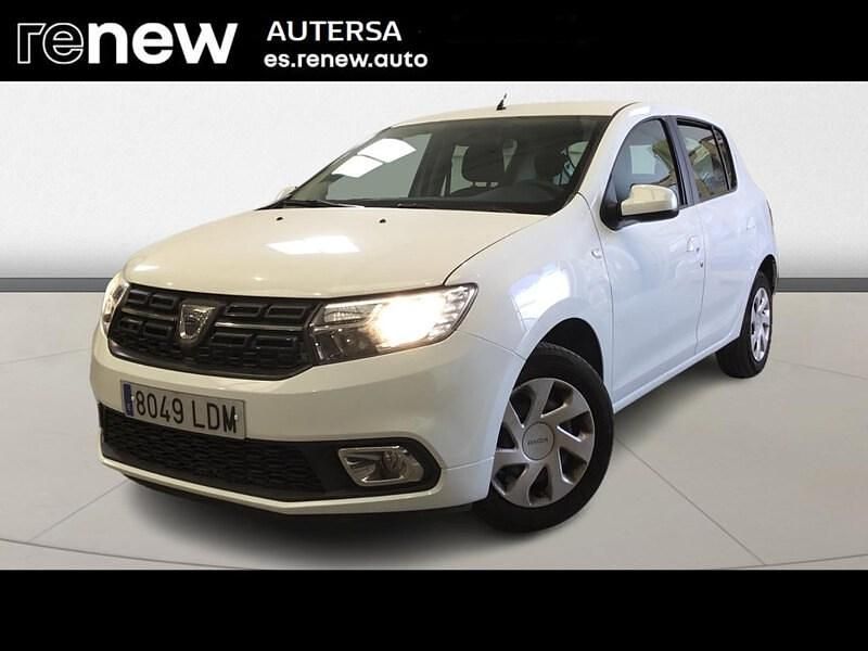 Blanco Usado 2019 Dacia Sandero Comfort Utilitario | 10.500 € (Precio justo) - Imagen 1/4