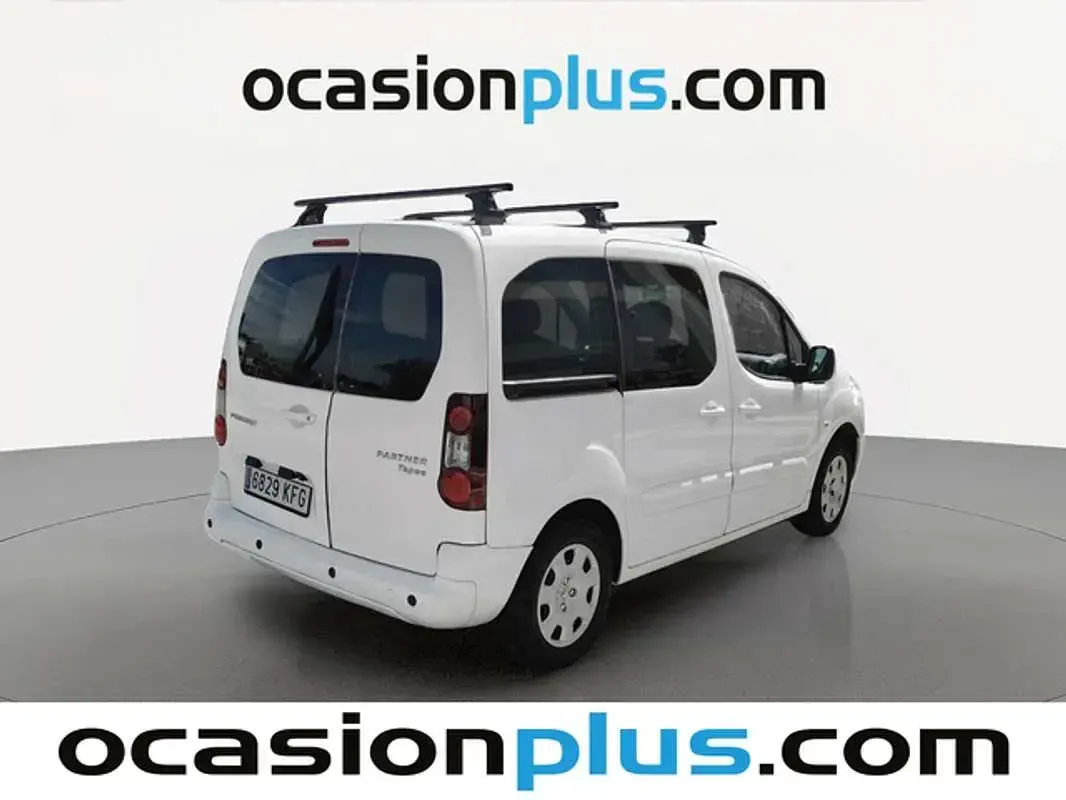 Usado Peugeot TePee Active 99 CV (72 kW) 2017 Blanco Van