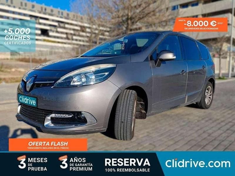 Usado Renault Scénic III Dynamique 131 CV (96 kW) 2014 Gris Monovolumen