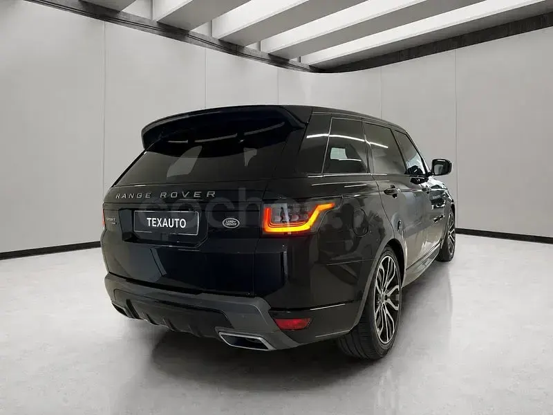 Usado Land Rover Range Rover Sport HSE 404 CV (297 kW) 2022 Negro SUV