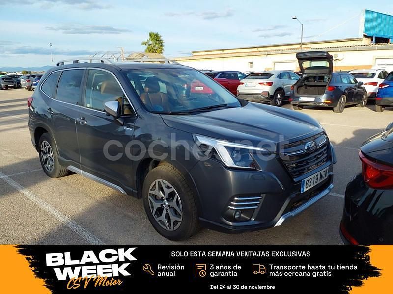 Gris / plata Usado 2023 Subaru Forester SUV | 26.450 € (Precio justo) - Imagen 1/4