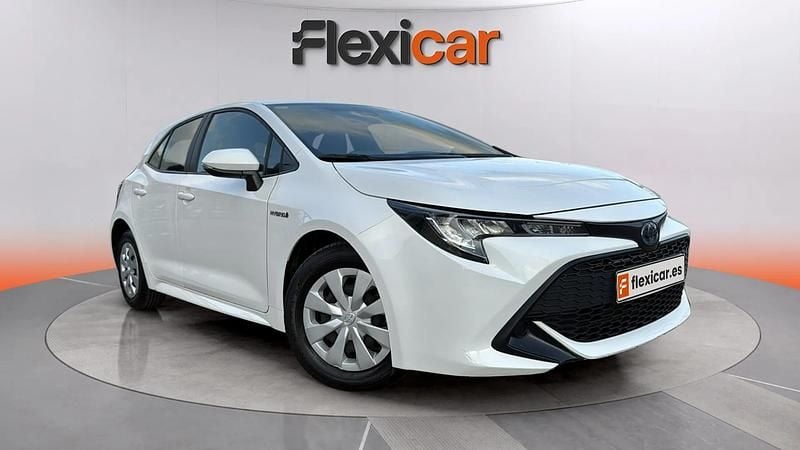 Usado Toyota Corolla Active 122 CV (89 kW) 2021 Blanco Utilitario