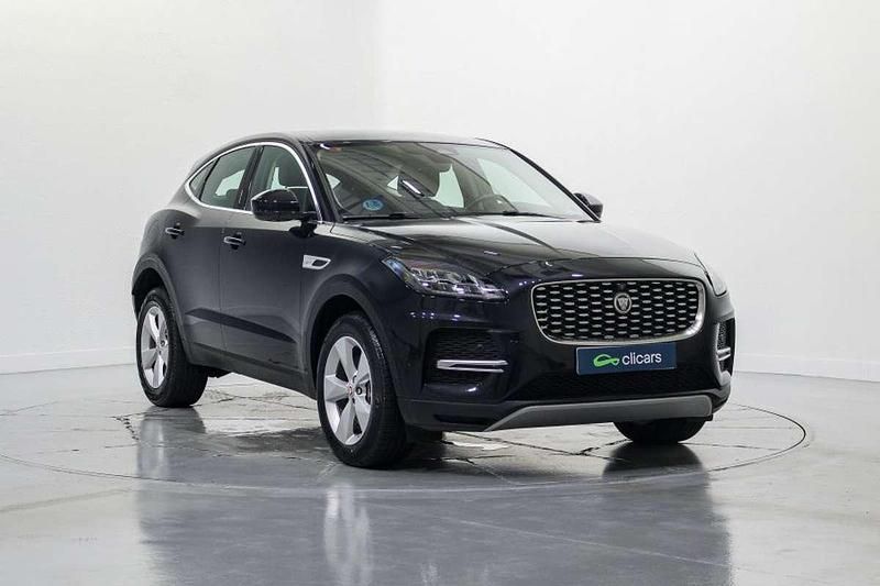 Usado Jaguar E-Pace S 163 CV (119 kW) 2021 Negro SUV
