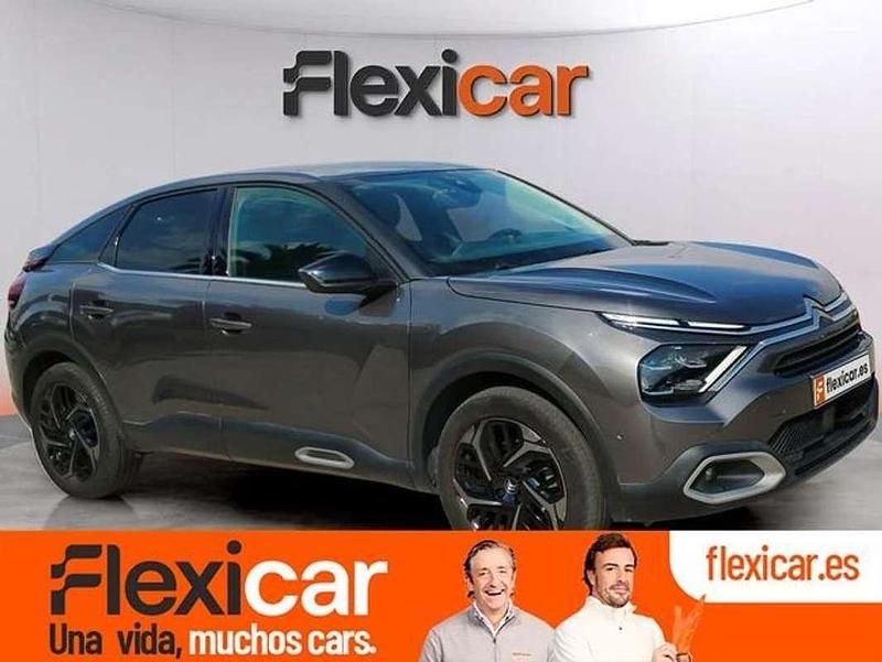 Gris Usado 2021 Citroën C4 PureTech Utilitario | 13.390 € (Super precio) - Imagen 1/4