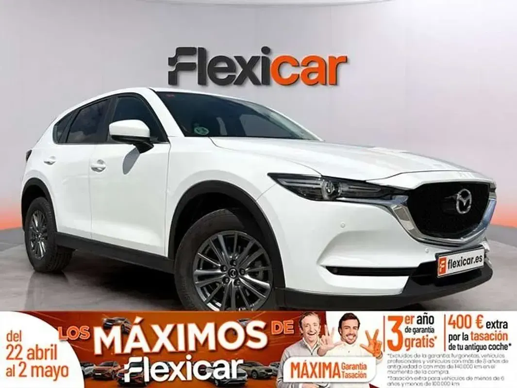 Używany Mazda CX-5 165 KM (121 kW) 2017 Biały SUV