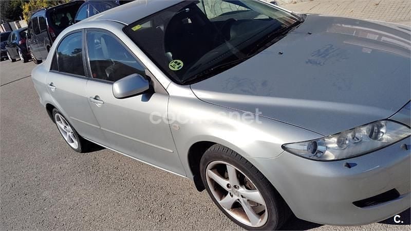 Usado Mazda 6 Sportive 166 CV (122 kW) 2004 Gris / plata Berlina