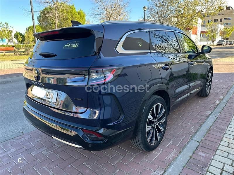 Usado Renault Espace Techno 200 CV (147 kW) 2023 Negro SUV