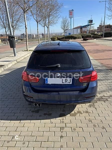 Azul Usado 2016 BMW 320 Familiar | 10.500 € (Super precio) - Imagen 1/4