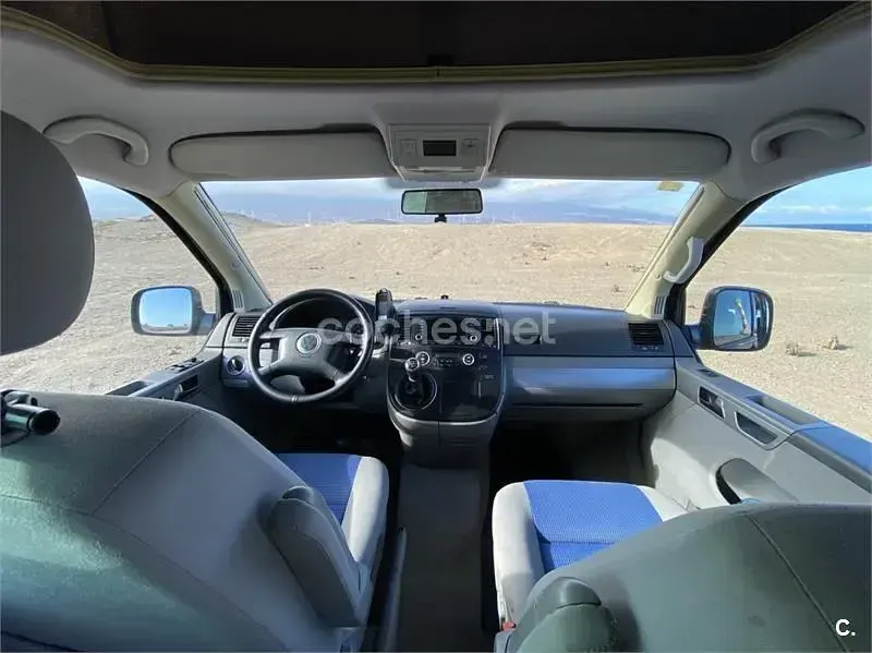 Usado VW California Comfortline 130 CV (95 kW) 2008 Azul Van