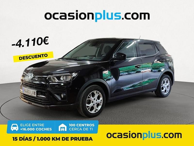 Blanco Usado 2022 Ssangyong (KGM) Tivoli SUV | 14.490 € (Precio justo) - Imagen 1/4