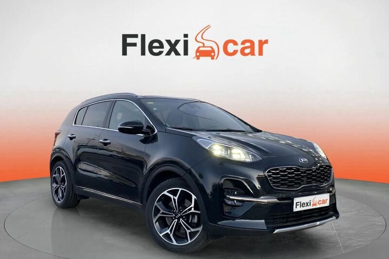 Azul Usado 2020 Kia Sportage GT-Line SUV | 18.790 € (Precio justo) - Imagen 1/4