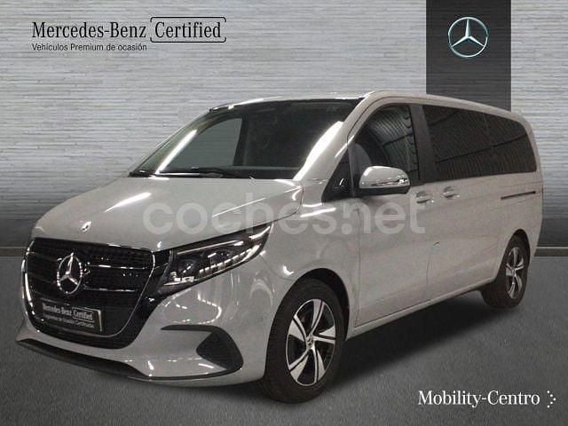Gris / plata Usado 2025 Mercedes V250 Avantgarde Monovolumen | 72.479 € (Caro) - Imagen 1/4
