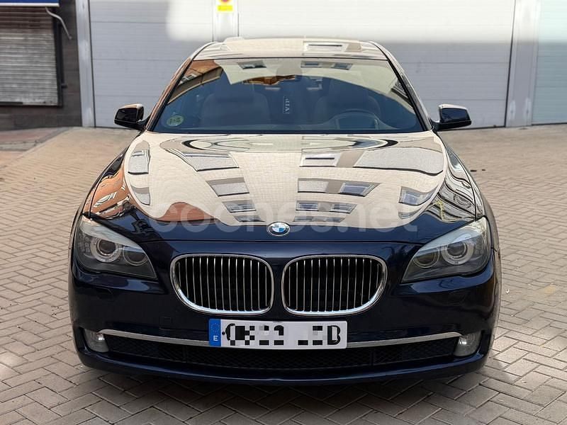 Azul Usado 2012 BMW 730L Berlina | 11.499 € - Imagen 1/4